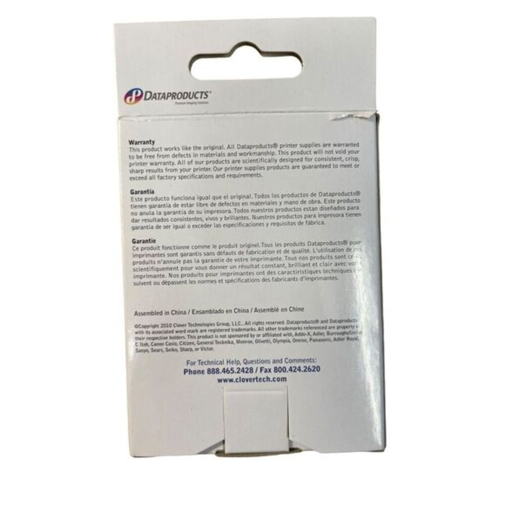 Dataproducts R3197‎ Compatible Ribbon Black/Red - Picture 8 of 8